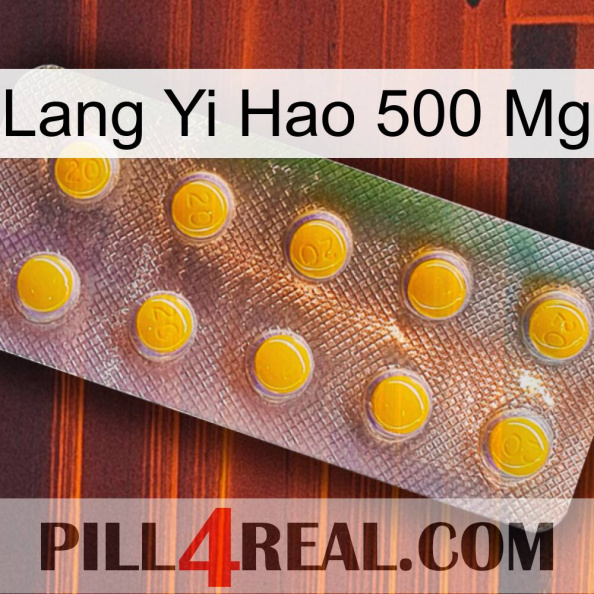 Lang Yi Hao 500 Mg new11